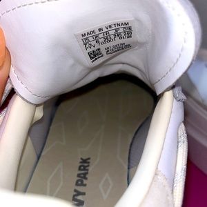 ivy park icy sneakers